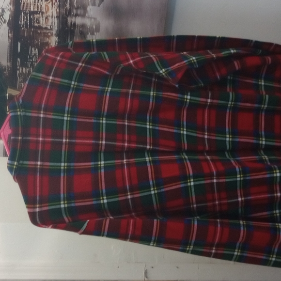 Polo Ralph Lauren Tartan half-zip pullover Xl - Picture 2 of 4